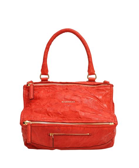 givenchy pandora red|Givenchy Pandora medium sale.